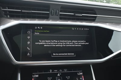 2024 Audi A6 Sedan Premium Plus