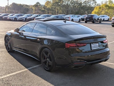 2023 Audi A5 Sportback S line Prestige