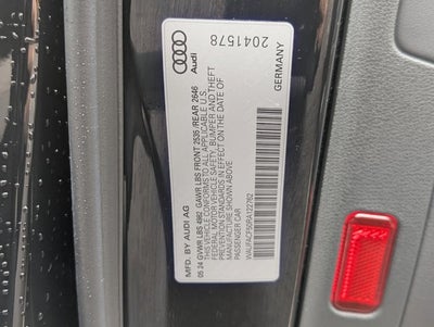 2024 Audi A5 Sportback S line Premium Plus