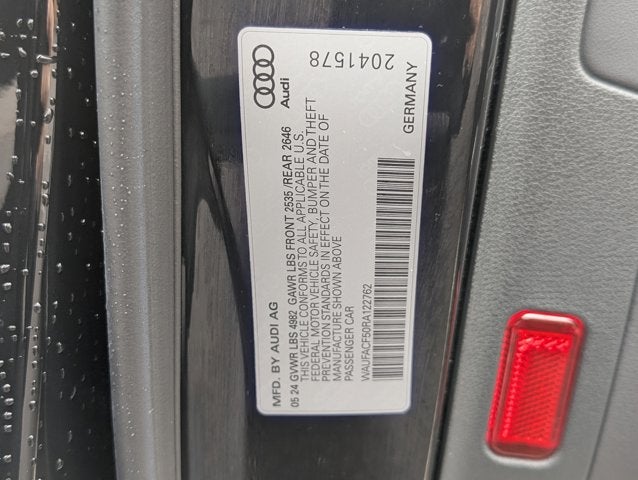 2024 Audi A5 Sportback S line Premium Plus