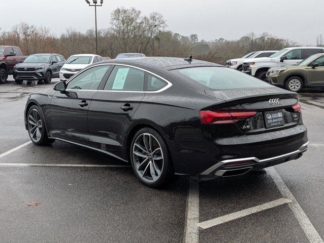 2024 Audi A5 Sportback S line Premium Plus