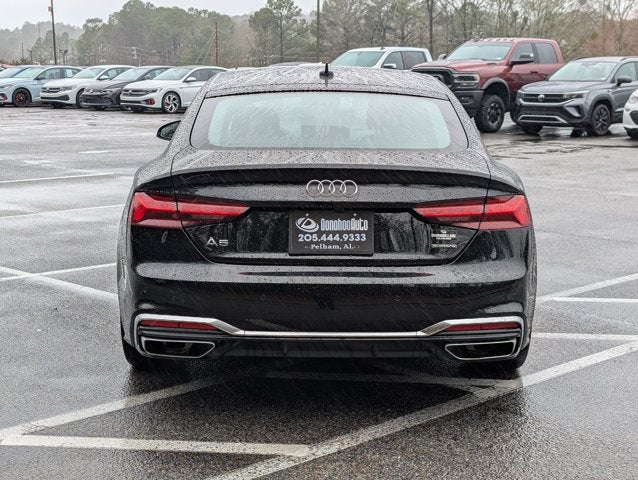 2024 Audi A5 Sportback S line Premium Plus