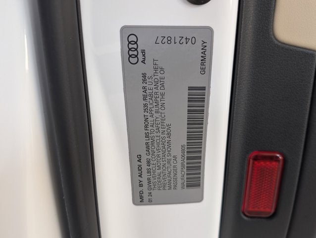 2024 Audi A5 Sportback S line Premium Plus