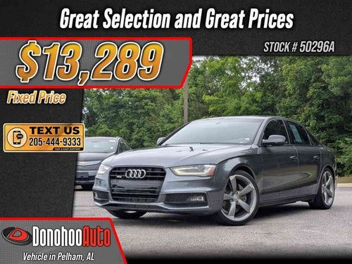 2015 Audi A4 Premium Plus
