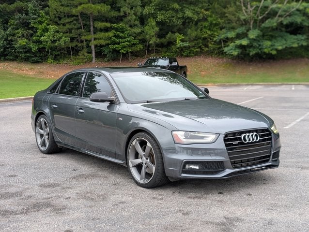 2015 Audi A4 Premium Plus