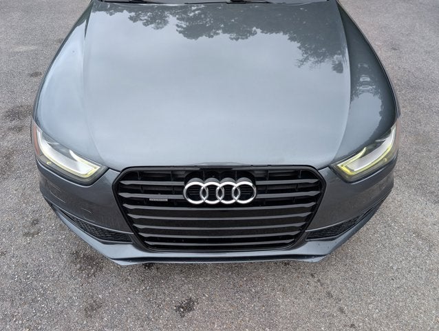2015 Audi A4 Premium Plus