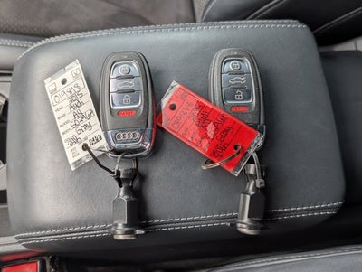 2015 Audi A4 Premium Plus