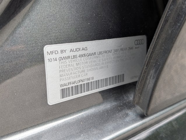 2015 Audi A4 Premium Plus