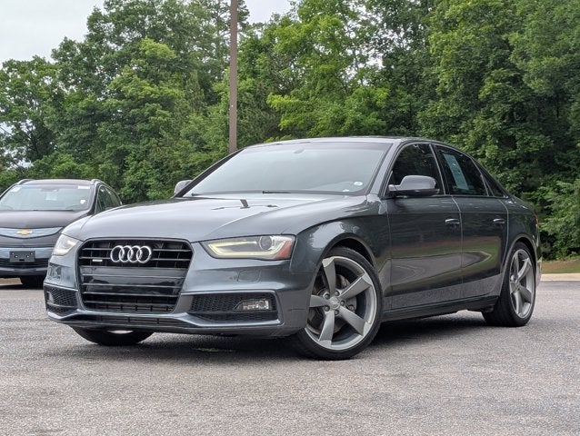 2015 Audi A4 Premium Plus