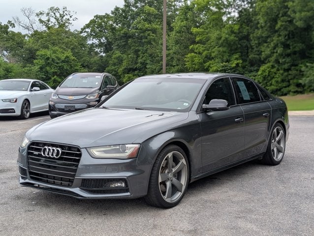 2015 Audi A4 Premium Plus