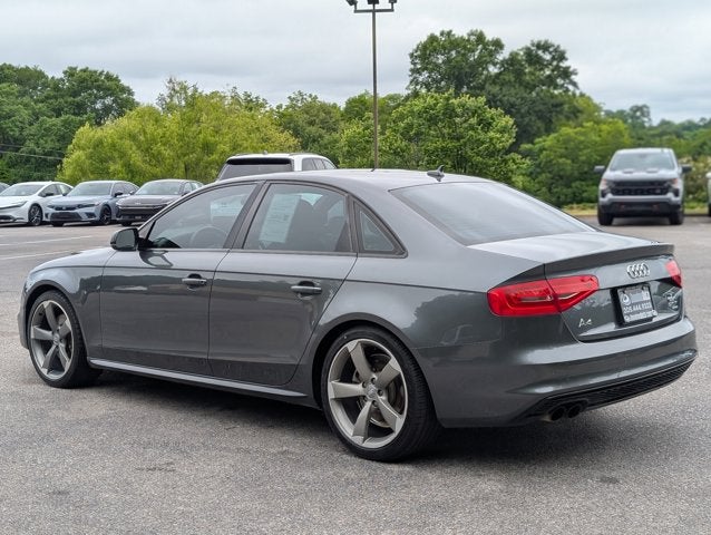 2015 Audi A4 Premium Plus