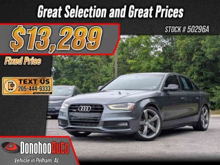 2015 Audi A4 Premium Plus
