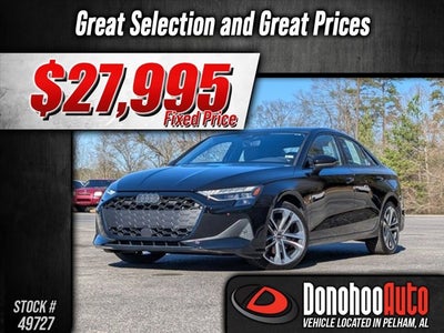 2025 Audi A3 Premium