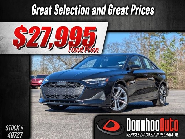 2025 Audi A3 Premium