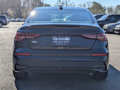 2025 Audi A3 Premium