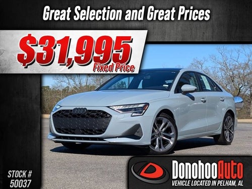 2025 Audi A3 Premium