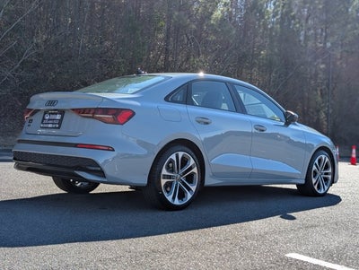 2025 Audi A3 Premium