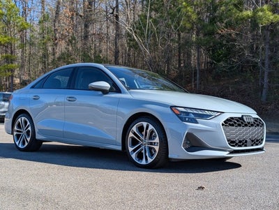 2025 Audi A3 Premium