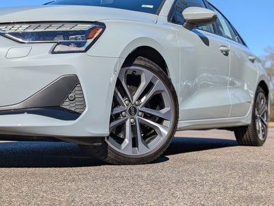 2025 Audi A3 Premium