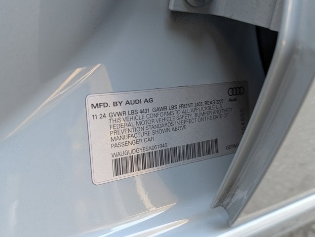 2025 Audi A3 Premium