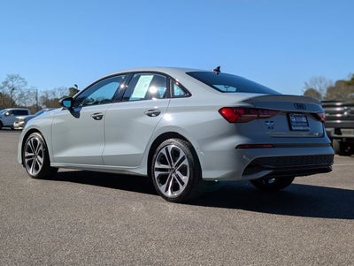 2025 Audi A3 Premium