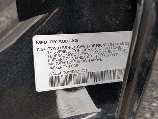 2025 Audi A3 Premium