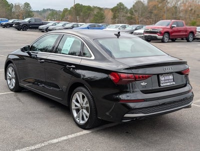 2025 Audi A3 Premium