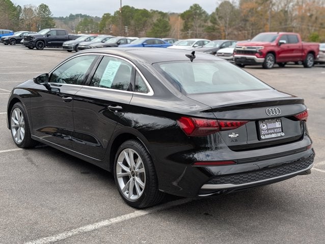 2025 Audi A3 Premium