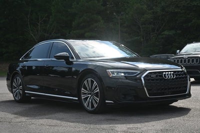 2022 Audi A8 L 55 TFSI quattro