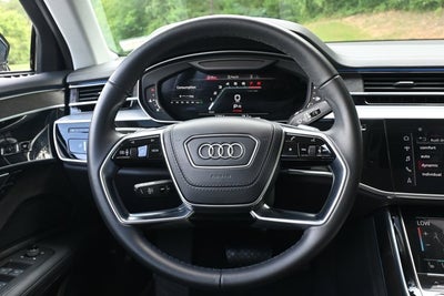 2022 Audi A8 L 55 TFSI quattro