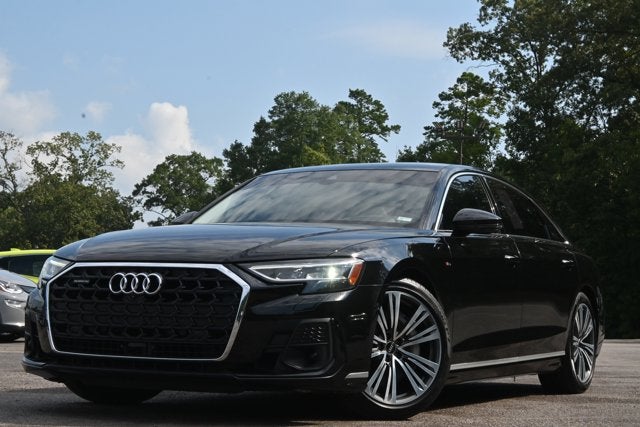2022 Audi A8 L 55 TFSI quattro