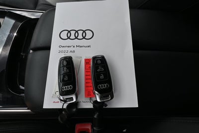 2022 Audi A8 L 55 TFSI quattro