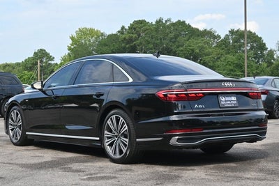 2022 Audi A8 L 55 TFSI quattro