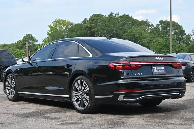 2022 Audi A8 L 55 TFSI quattro