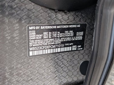 2023 BMW iX xDrive50