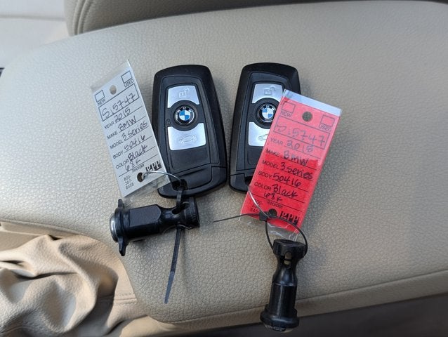 2015 BMW 3 Series 328i xDrive