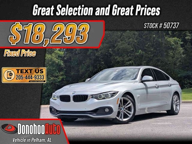 2019 BMW 4 Series 430i Gran Coupe's photo