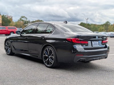 2022 BMW 5 Series 530i