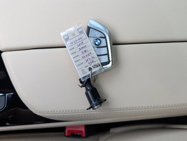2019 BMW 5 Series 530i