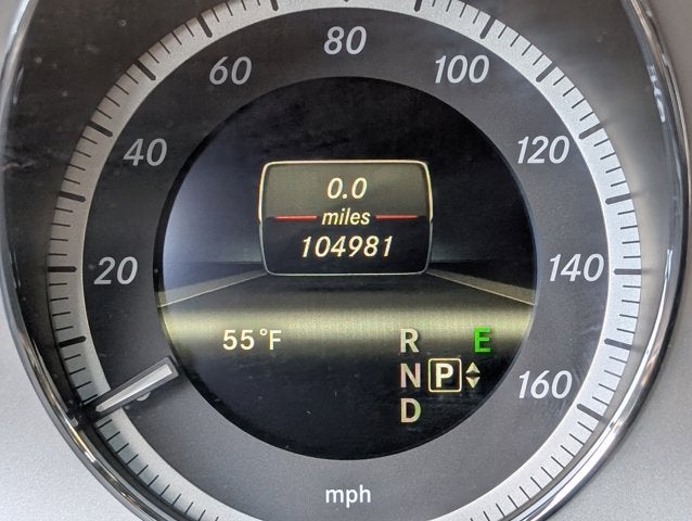 2013 Mercedes-Benz E-Class E 350 Sport