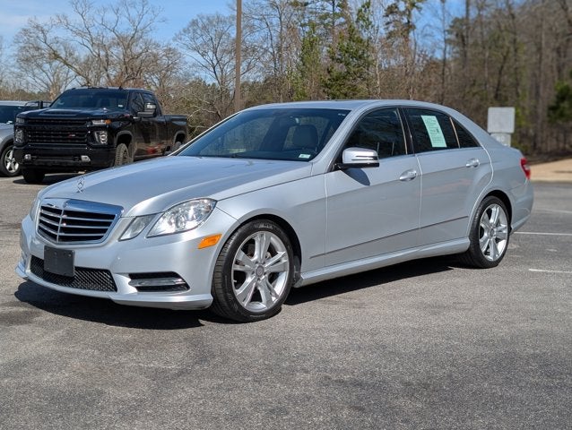 2013 Mercedes-Benz E-Class E 350 Sport