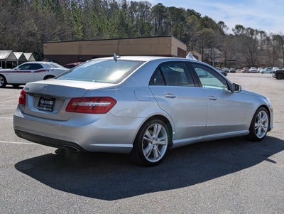 2013 Mercedes-Benz E-Class E 350 Sport