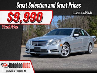 2013 Mercedes-Benz E-Class E 350 Sport