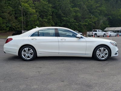 2018 Mercedes-Benz S-Class S 450