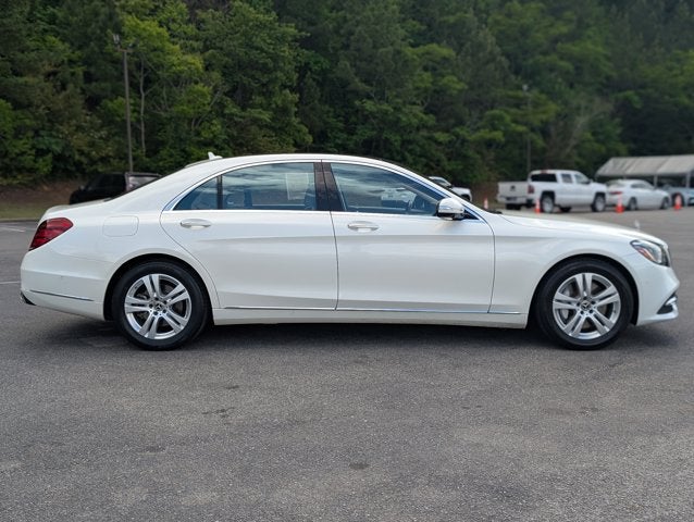 2018 Mercedes-Benz S-Class S 450
