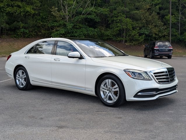 2018 Mercedes-Benz S-Class S 450