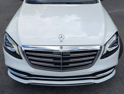 2018 Mercedes-Benz S-Class S 450