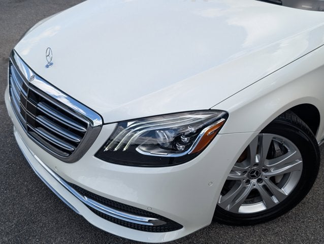 2018 Mercedes-Benz S-Class S 450