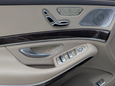 2018 Mercedes-Benz S-Class S 450