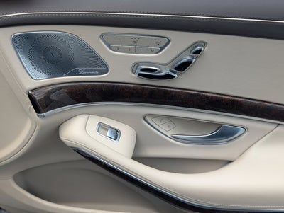2018 Mercedes-Benz S-Class S 450